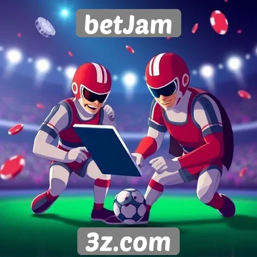 Como realizar depósitos e saques no betJam